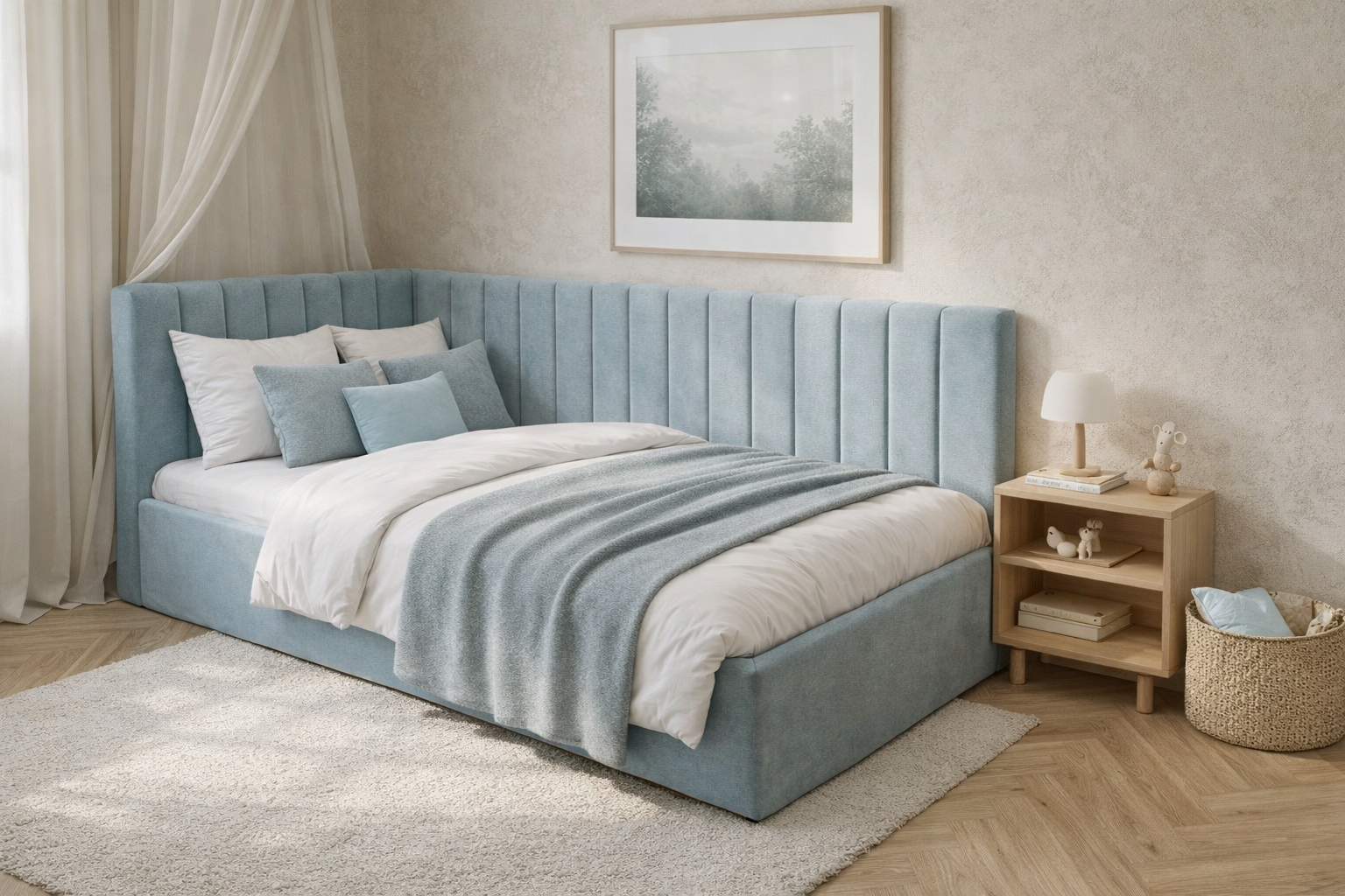 Кровать Клауд