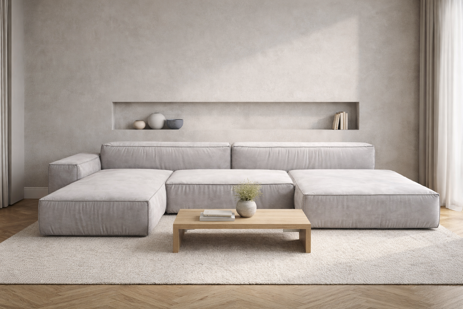 Модульный диван Лион