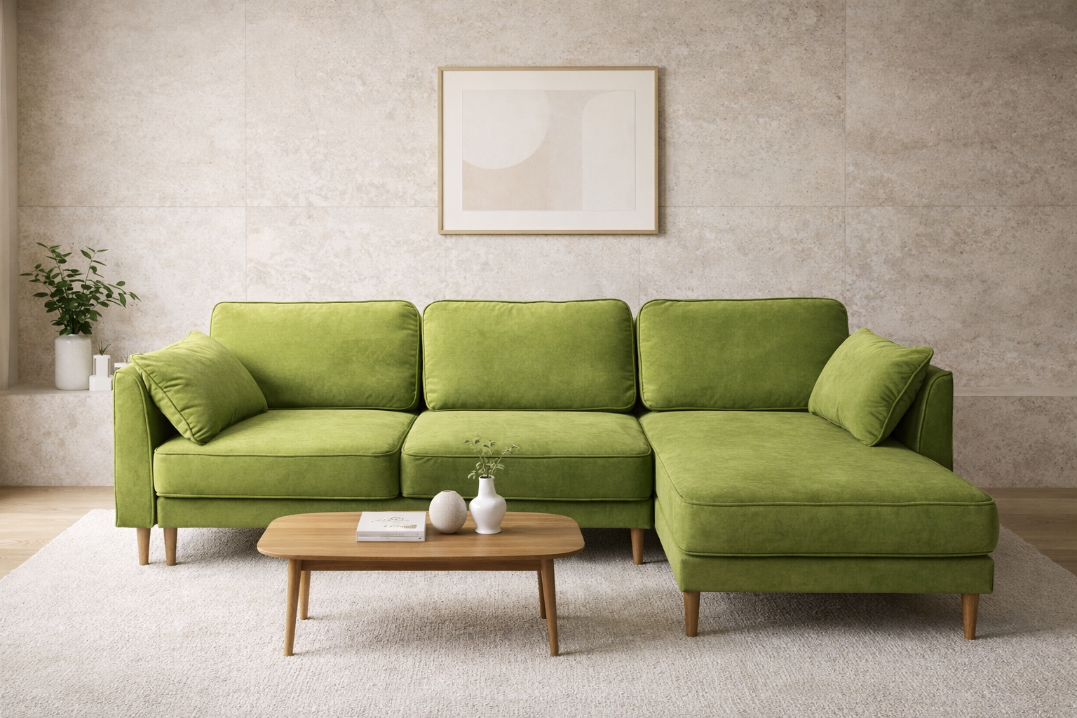 Угловой диван Берн