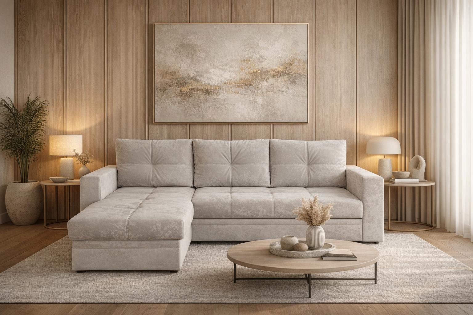 Угловой диван Марсель